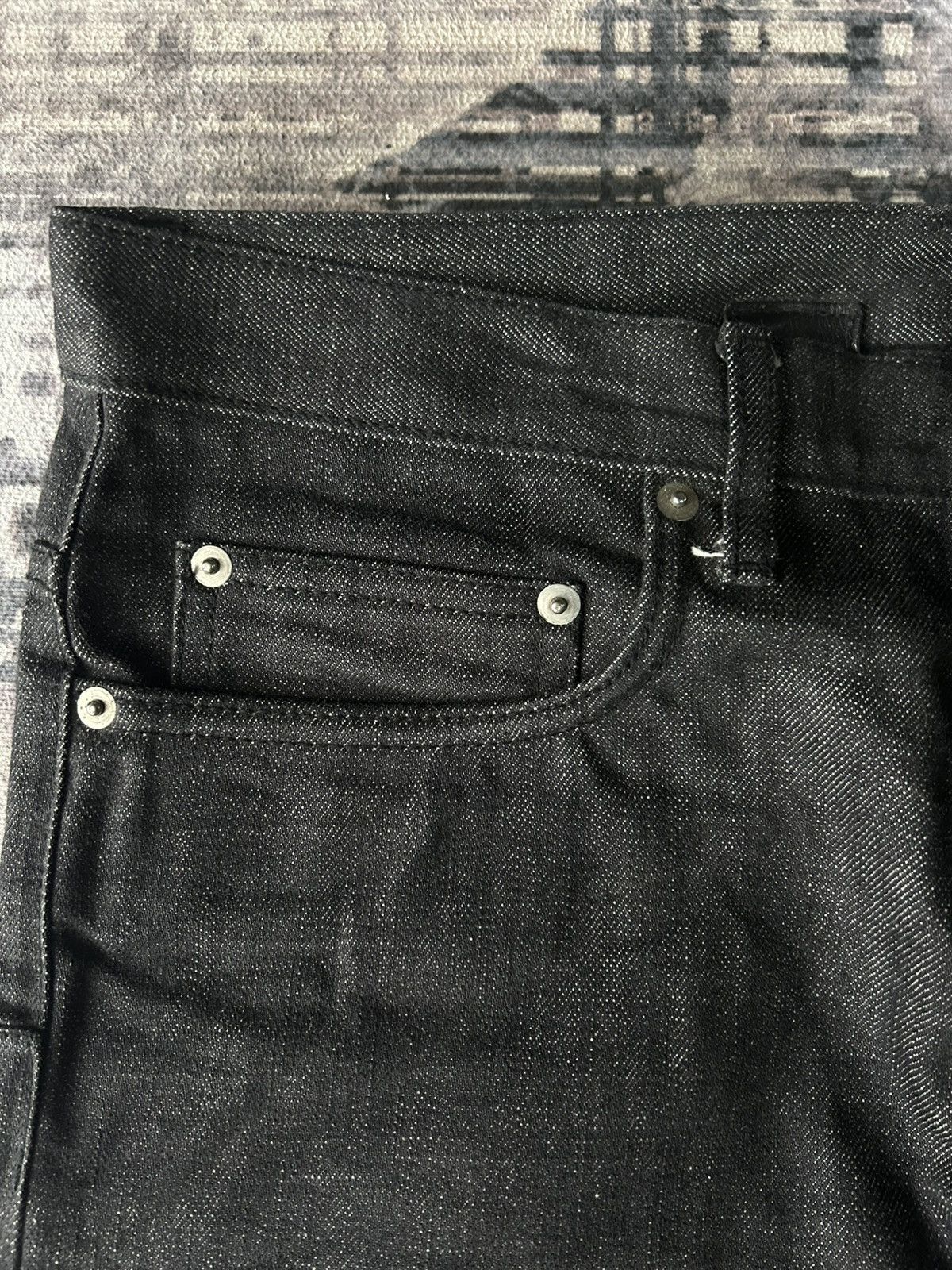 Dior Vintage Dior Homme By Hedi Slimane Jeans Size US 30 / EU 46 - 8 Thumbnail