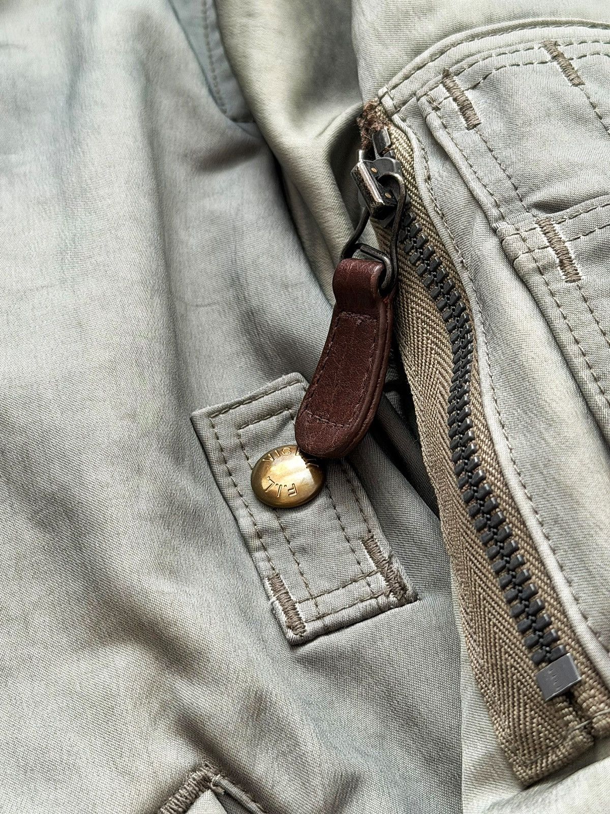 Visvim OG 2015 Flag Thorson Bomber American JKT Stars MA1 Size US S / EU 44-46 / 1 - 6 Thumbnail