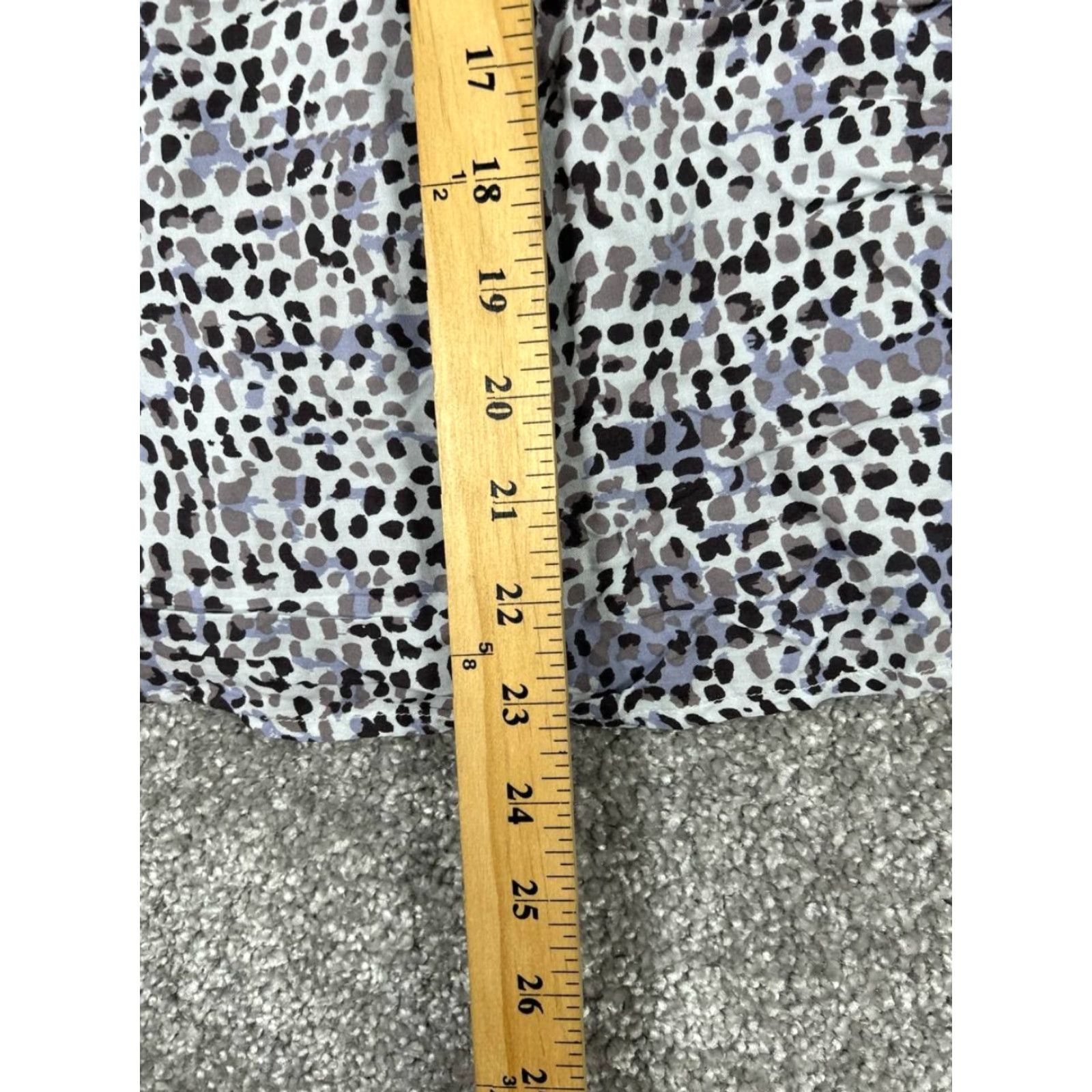 Rails VINTAGE Rails Womens Button-Up Shirt XS Purple Polka Dot Casual Spring Fall Summer Women's Size XS / US 0-2 / IT 36-38 - 8 Thumbnail