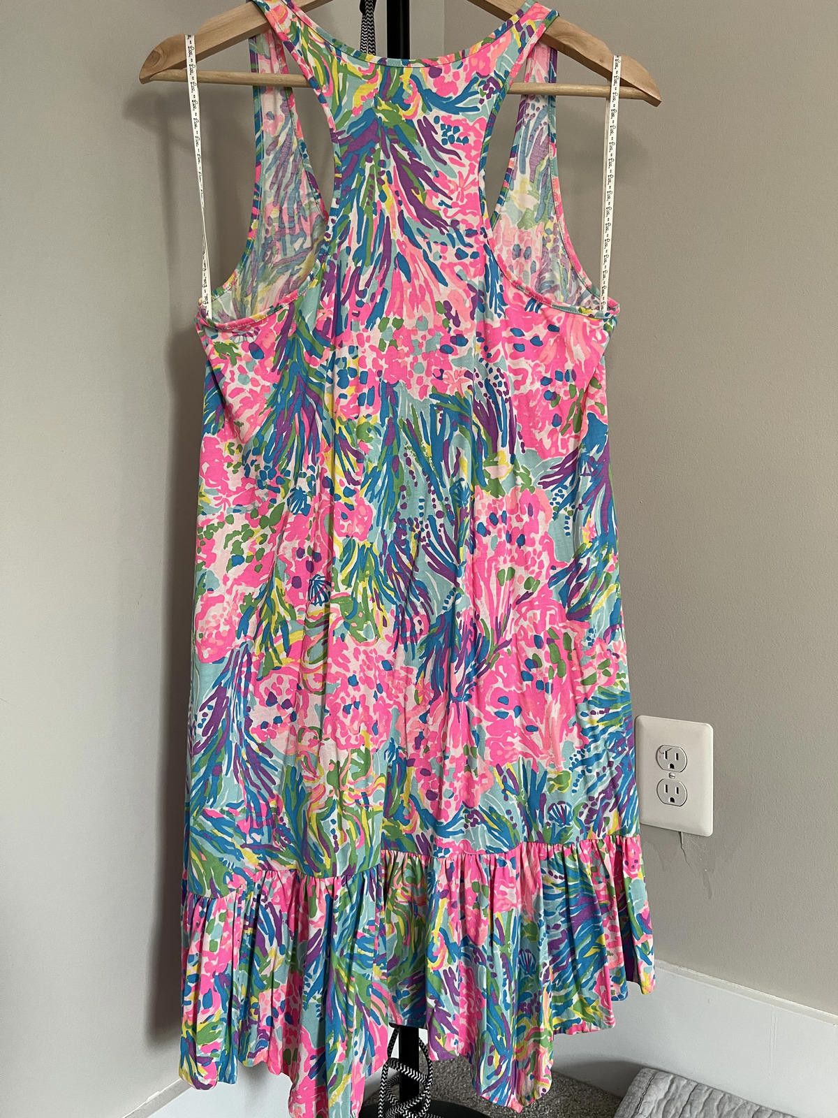 Lilly Pulitzer Lilly Pulitzer Hampton Tank Dress | Multi Fan Sea Size S / US 4 / IT 40 - 5 Thumbnail