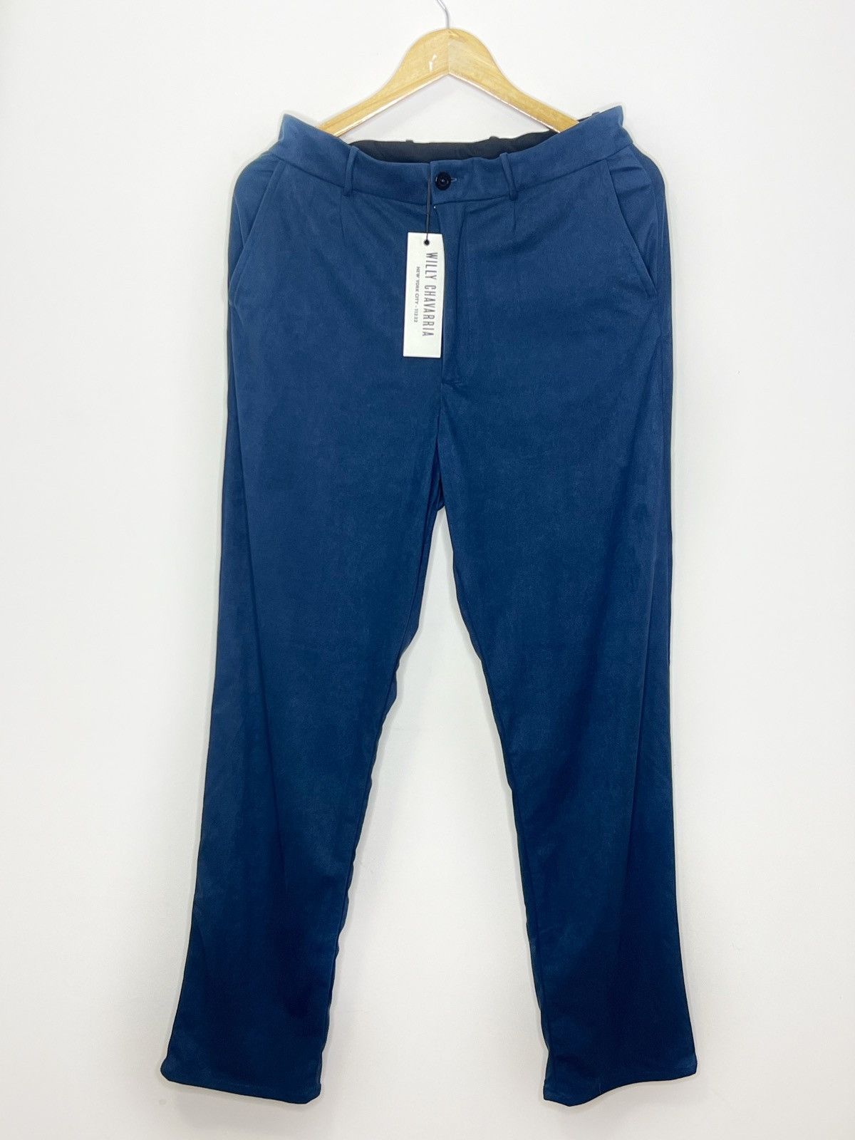 Japanese Brand WILLY CHAVARRIA PEACH SKIN CHINO PANTS Size US 32 / EU 48 - 1 Thumbnail