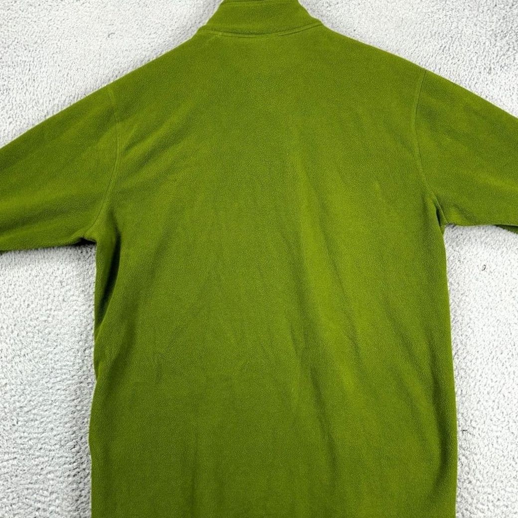 Eddie Bauer VINTAGE Eddie Bauer First Ascent Sweater Mens Medium Green Polartec Half Zip Long Sleeve Size US M / EU 48-50 / 2 - 3 Thumbnail
