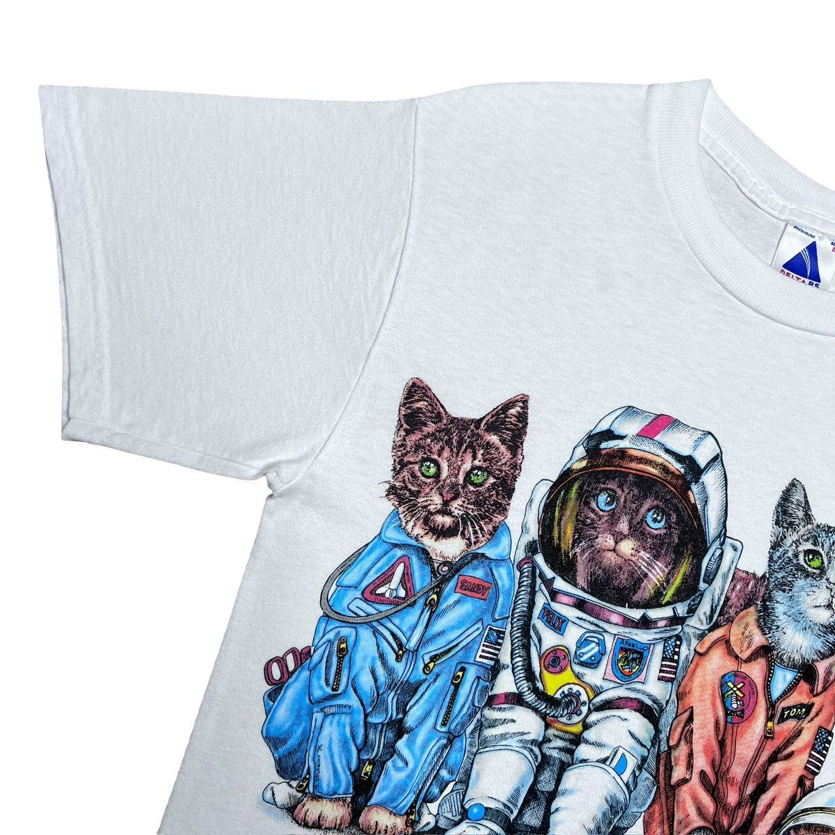 Other Titan Missile Museum Space Kittens Cat Astronauts T-Shirt Size US S / EU 44-46 / 1 - 8 Thumbnail