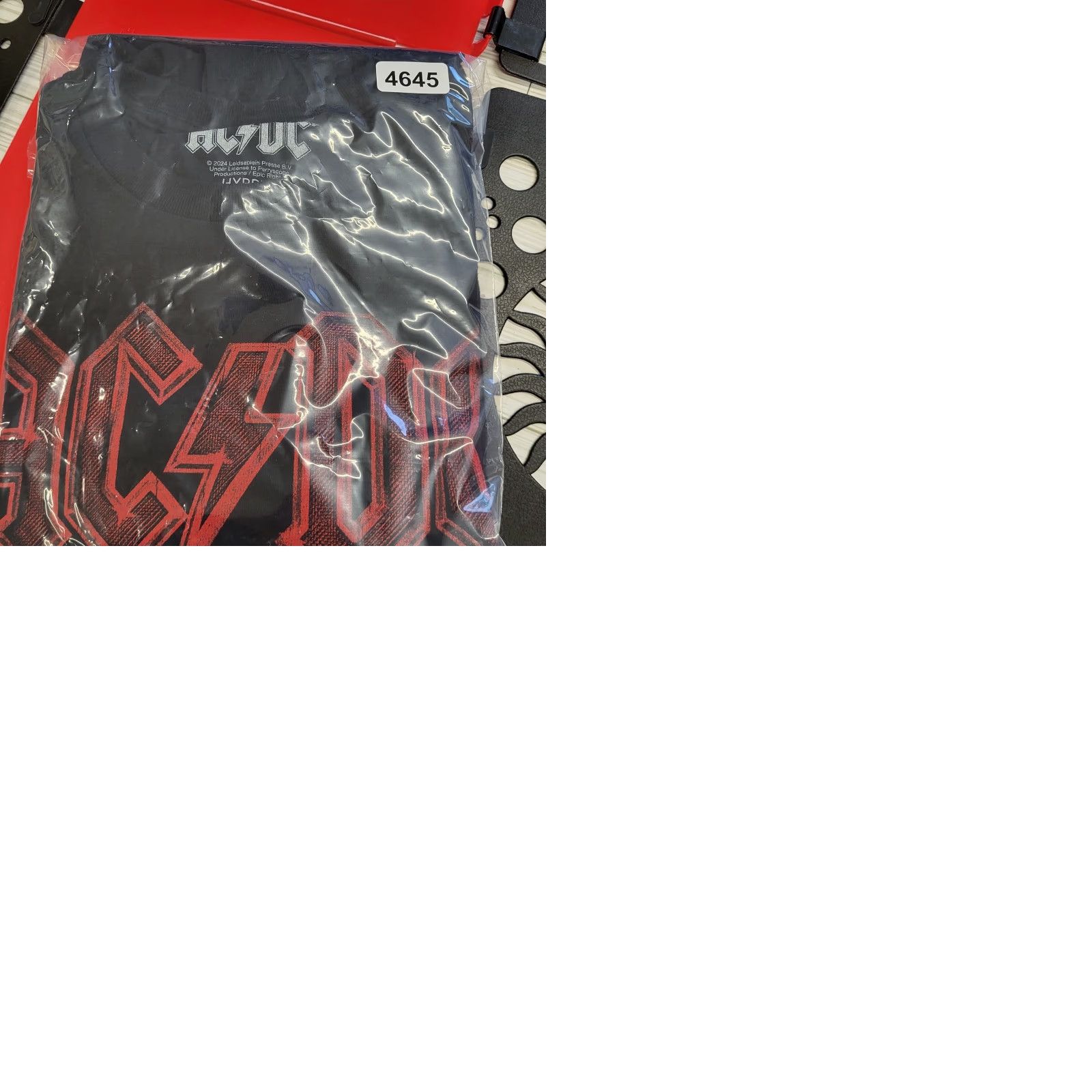 Vintage AC/DC Highway To Hell T-Shirt Men's Size M Black Short Sleeve Crew Neck Band Rock Music 80s Band Merch Holiday Sale Size US M / EU 48-50 / 2 - 9 Thumbnail