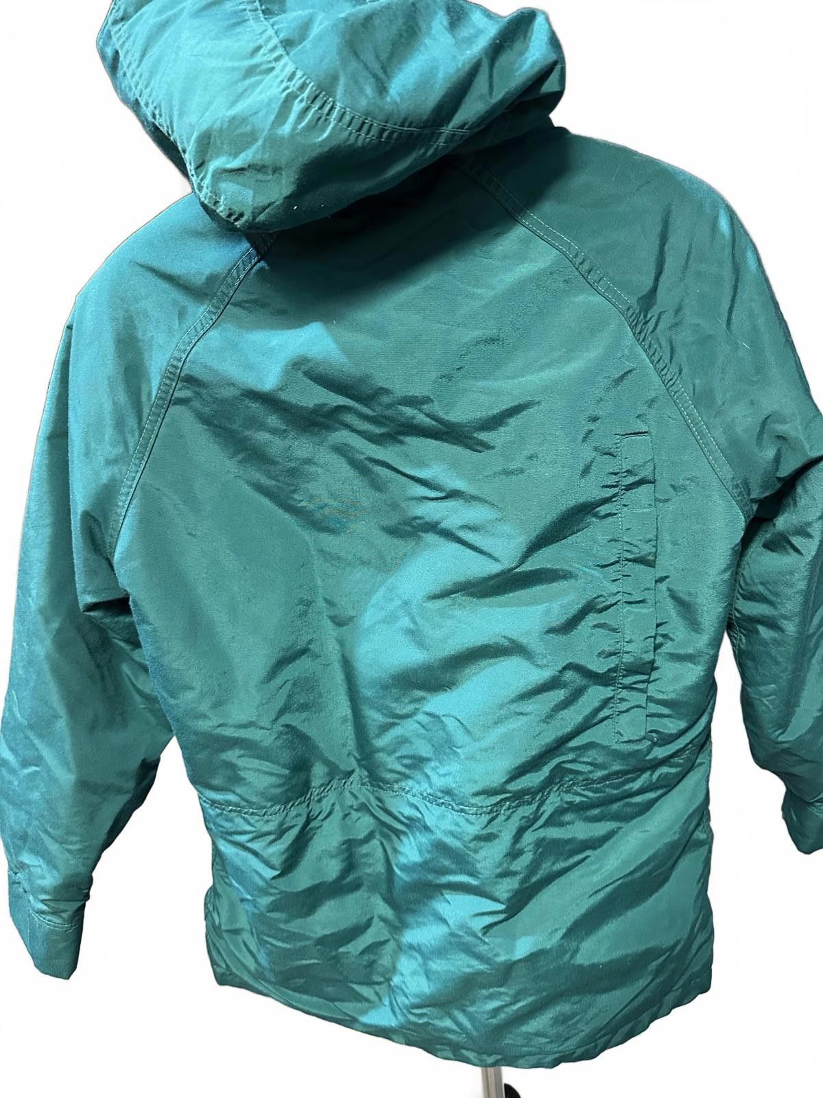 L.L. Bean Vintage L.L. Bean Baxter State Parka Wool Lined Teal USA Size S / US 4 / IT 40 - 2 Thumbnail