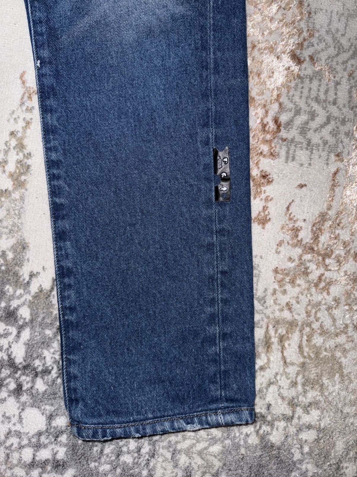 Off-White Off-White Denim Program Jeans Size US 31 - 5 Thumbnail