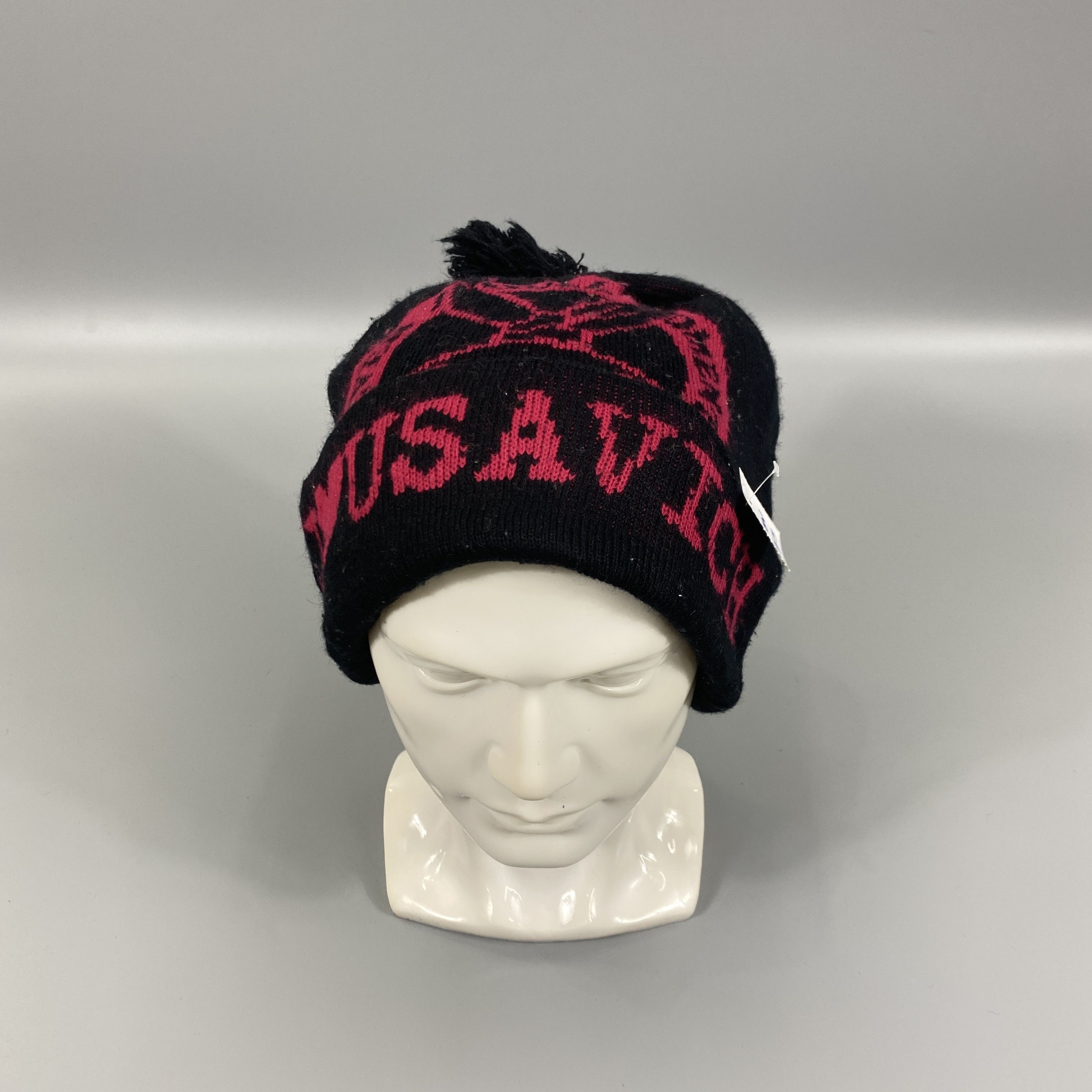Japanese Brand MTV Usa Vich Snow Cap Beanie Hat-BN817 Size ONE SIZE - 2 Thumbnail
