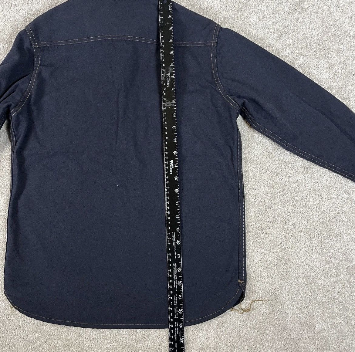 Other Lawless Denim Co Denim Shirt Japanese Denim Size Small Size US S / EU 44-46 / 1 - 4 Thumbnail