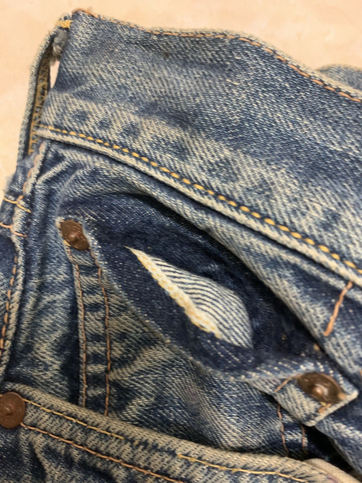 Evisu Vintage Denim Evisu Flat head Size US 32 / EU 48 - 10 Thumbnail