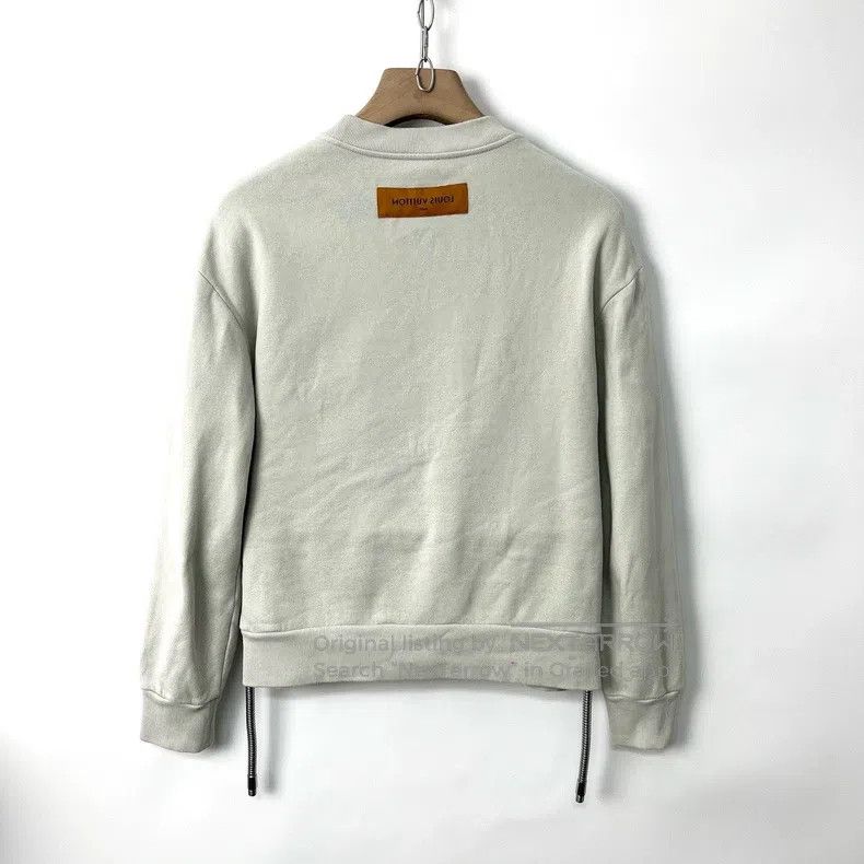 Louis Vuitton Louis Vuitton Eyeglasses embroidered crew neck sweatshirt Size US XS / EU 42 / 0 - 2 Thumbnail