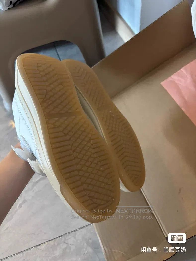 Acne Studios Acne Studios Steffe White Sneakers Size US 5.5 / IT 35.5 - 2 Thumbnail