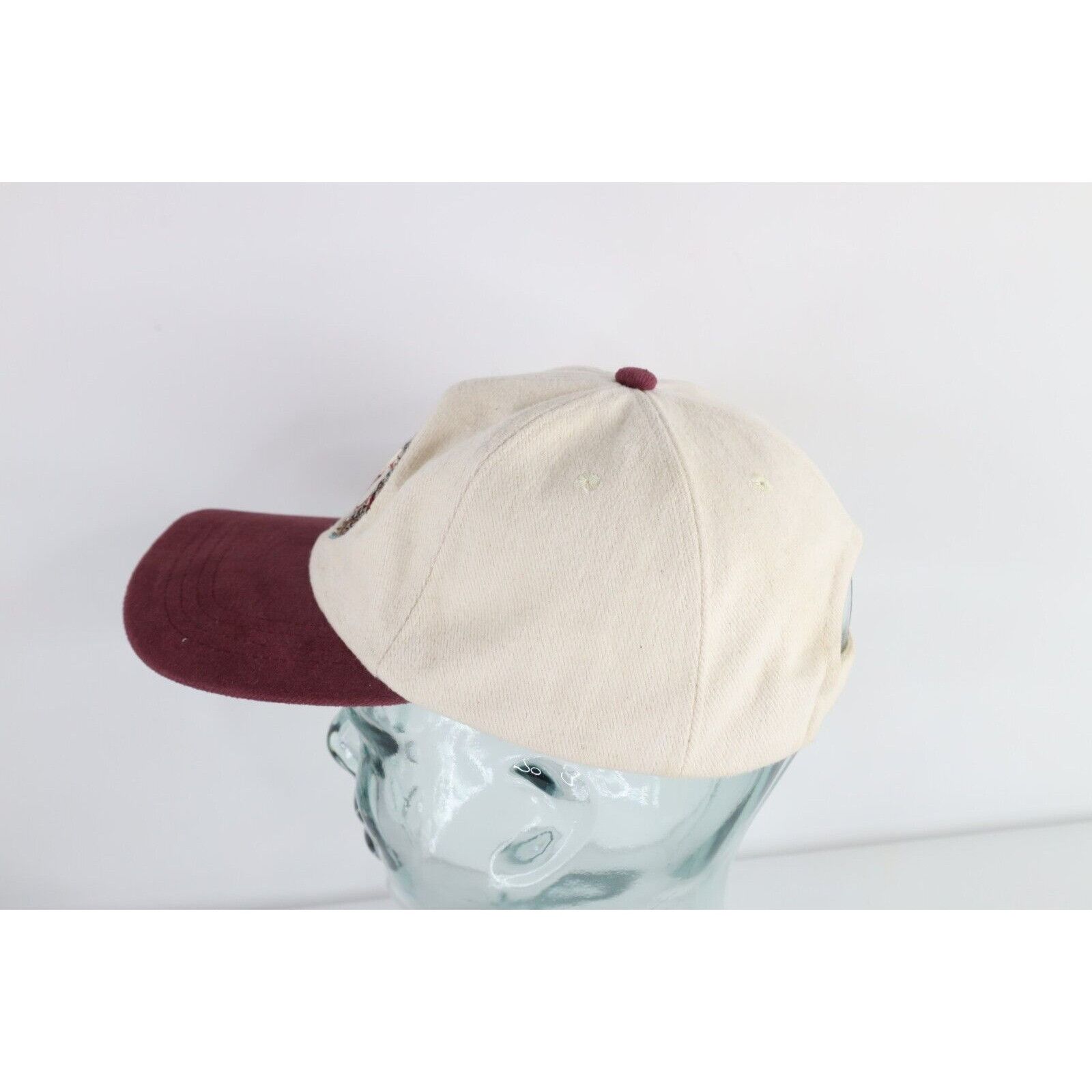 Vintage Vintage 90s Distressed Death Valley National Park Hat Size ONE SIZE - 4 Thumbnail