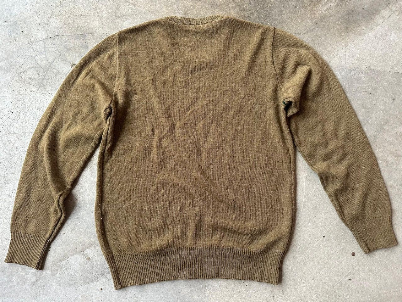 Gucci Authentic Gucci Vintage Web Wool Crewneck Jumper Size US S / EU 44-46 / 1 - 2 Thumbnail