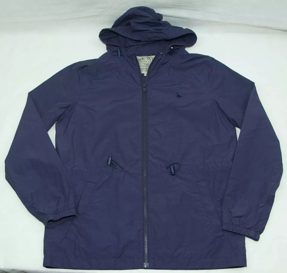 Jack Wills Jack Wills womens jacket coat hooded size UK-12 vgc Size L / US 10 / IT 46 - 4 Thumbnail