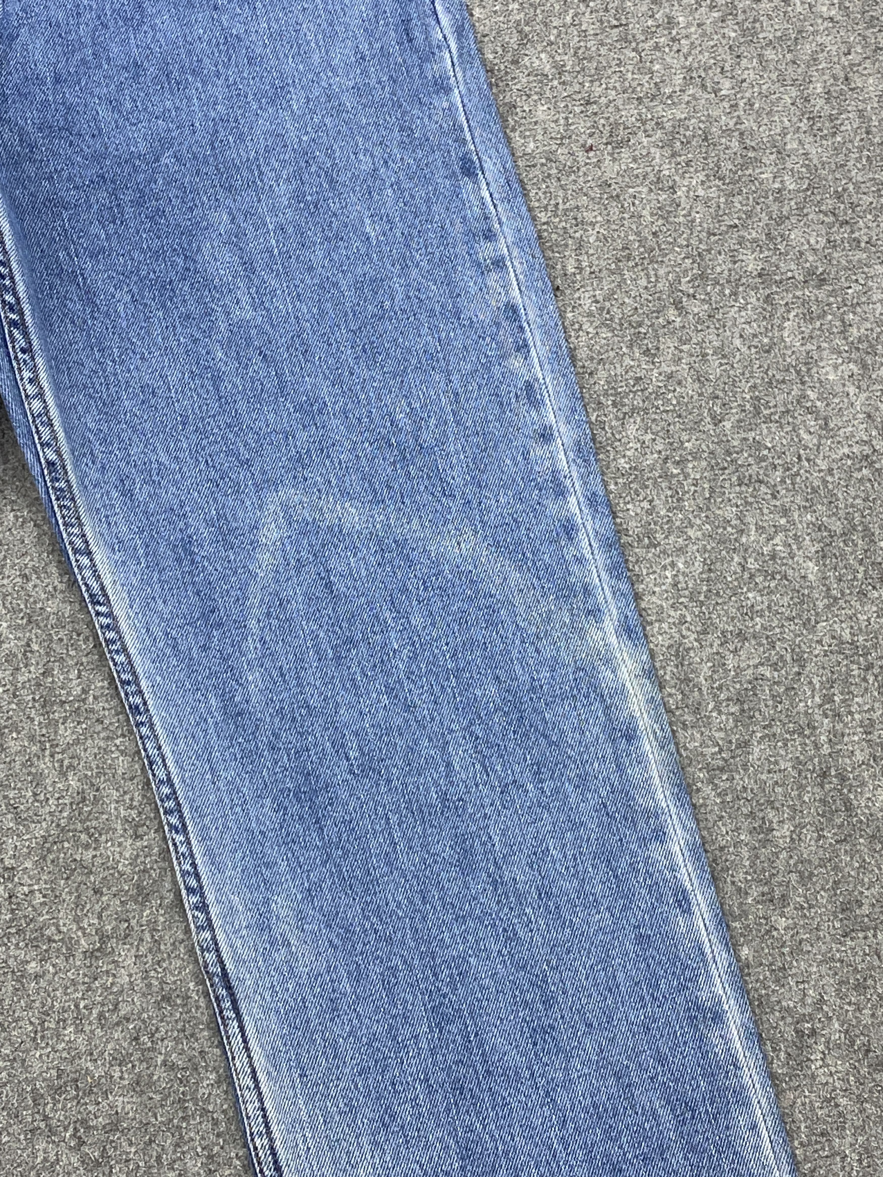 Levi's Vintage Levis 505 Bleach Faded Jeans DP2624 Size US 33 - 11 Thumbnail