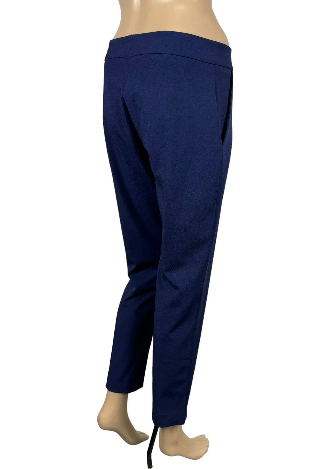 Sarah Pacini Sarah Pacini Crop Wool Dress Pants size 0 Size 25" / US 0 / IT 36 - 6 Thumbnail