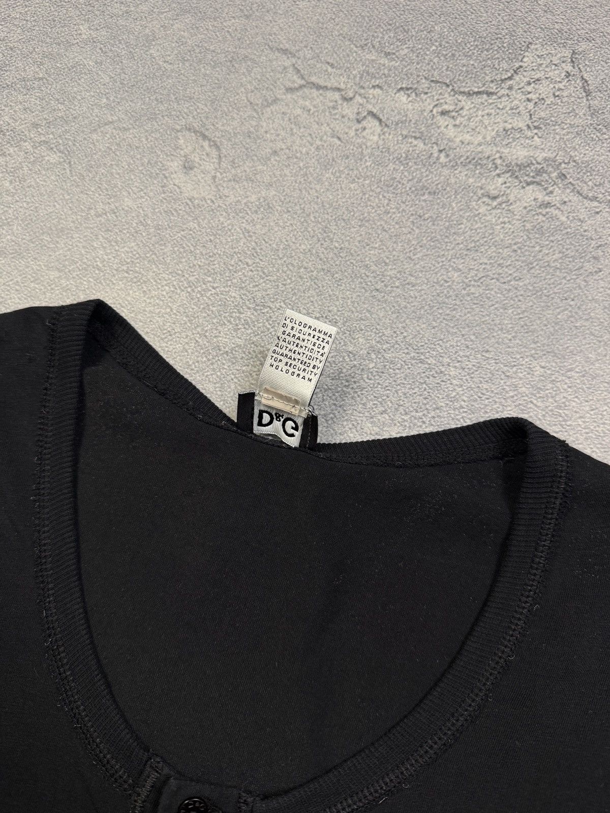 Dolce & Gabbana Dolce Gabbana Tee Size US L / EU 52-54 / 3 - 3 Thumbnail