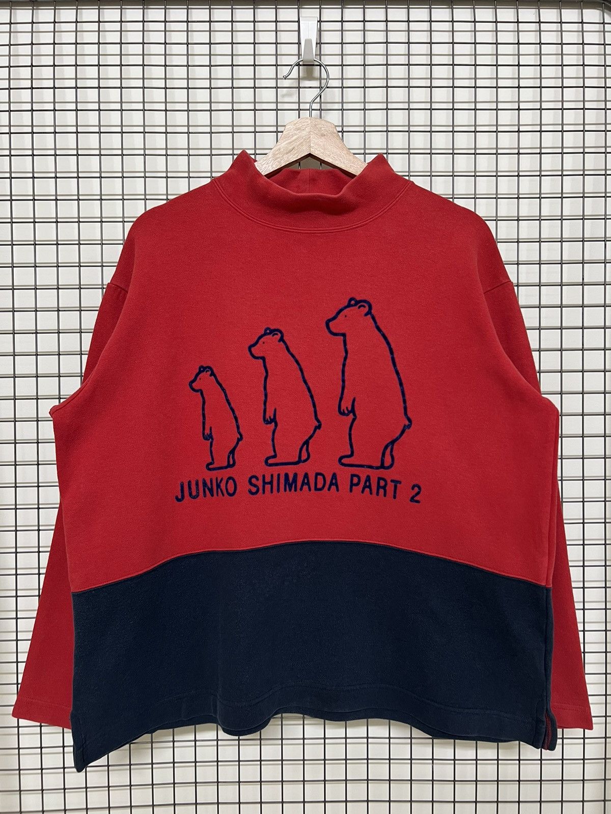 Japanese Brand × Junko Shimada 🚨Final Drop🚨Junko Shimada Part 2 Sweatshirt Jumper Size M / US 6-8 / IT 42-44 - 2 Thumbnail