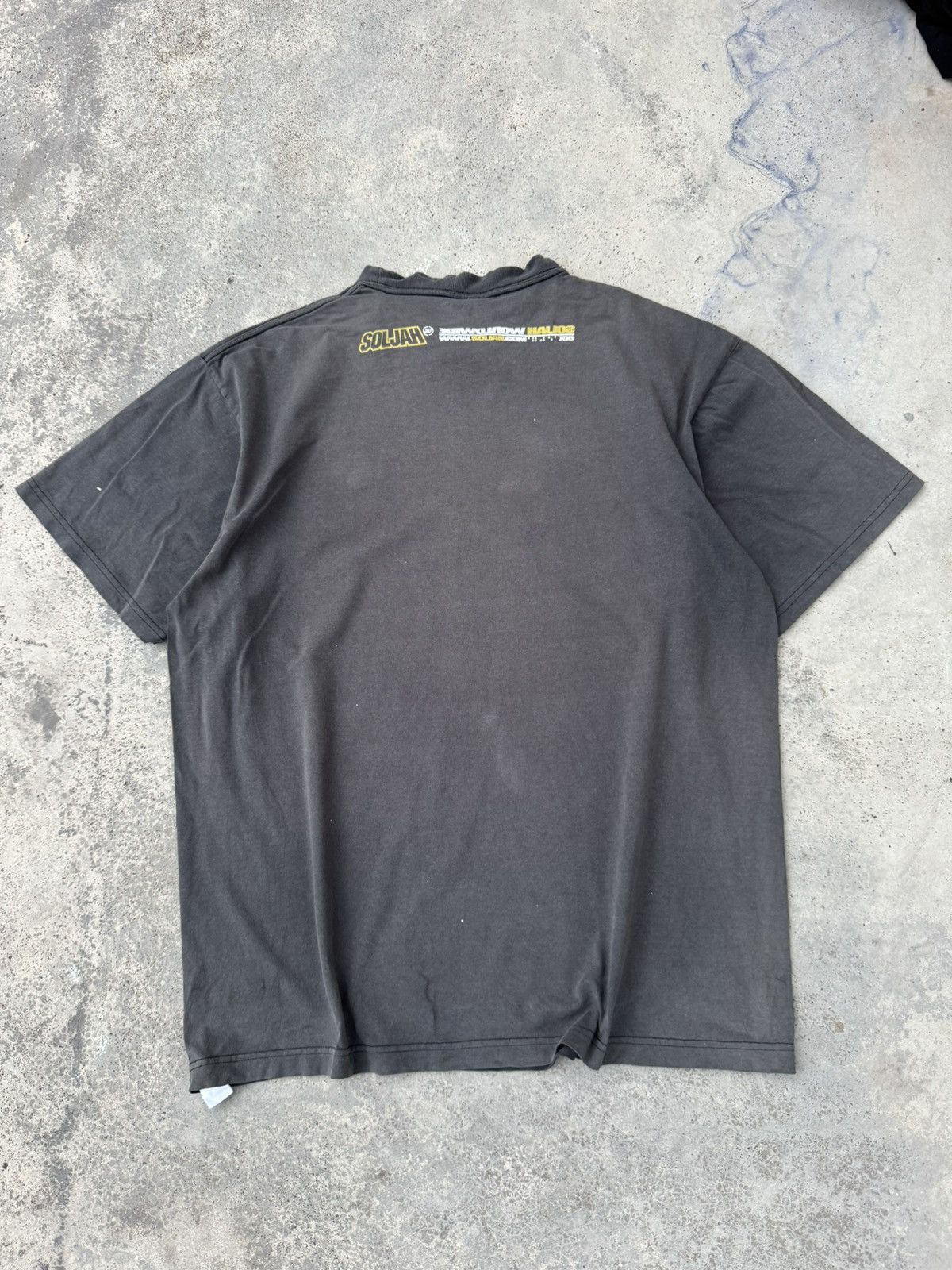 Vintage Distressed 90s Soljah Skate Tees Size US XL / EU 56 / 4 - 5 Thumbnail