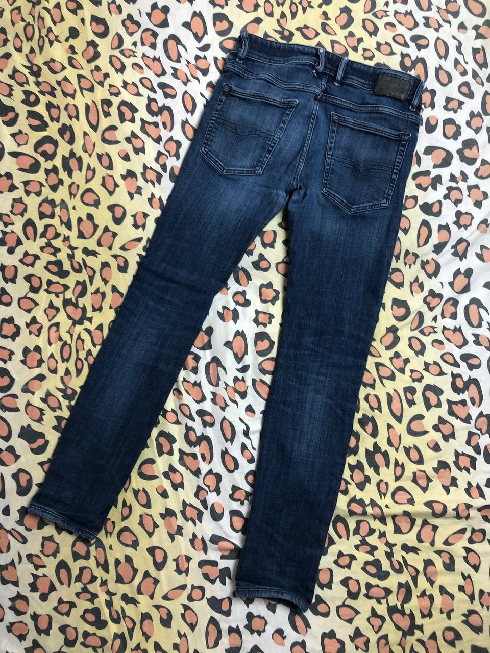 Diesel Vintage Diesel Japanese Style Y2K Flared Jeans Pants Hype Size 28" / US 6 / IT 42 - 13 Thumbnail
