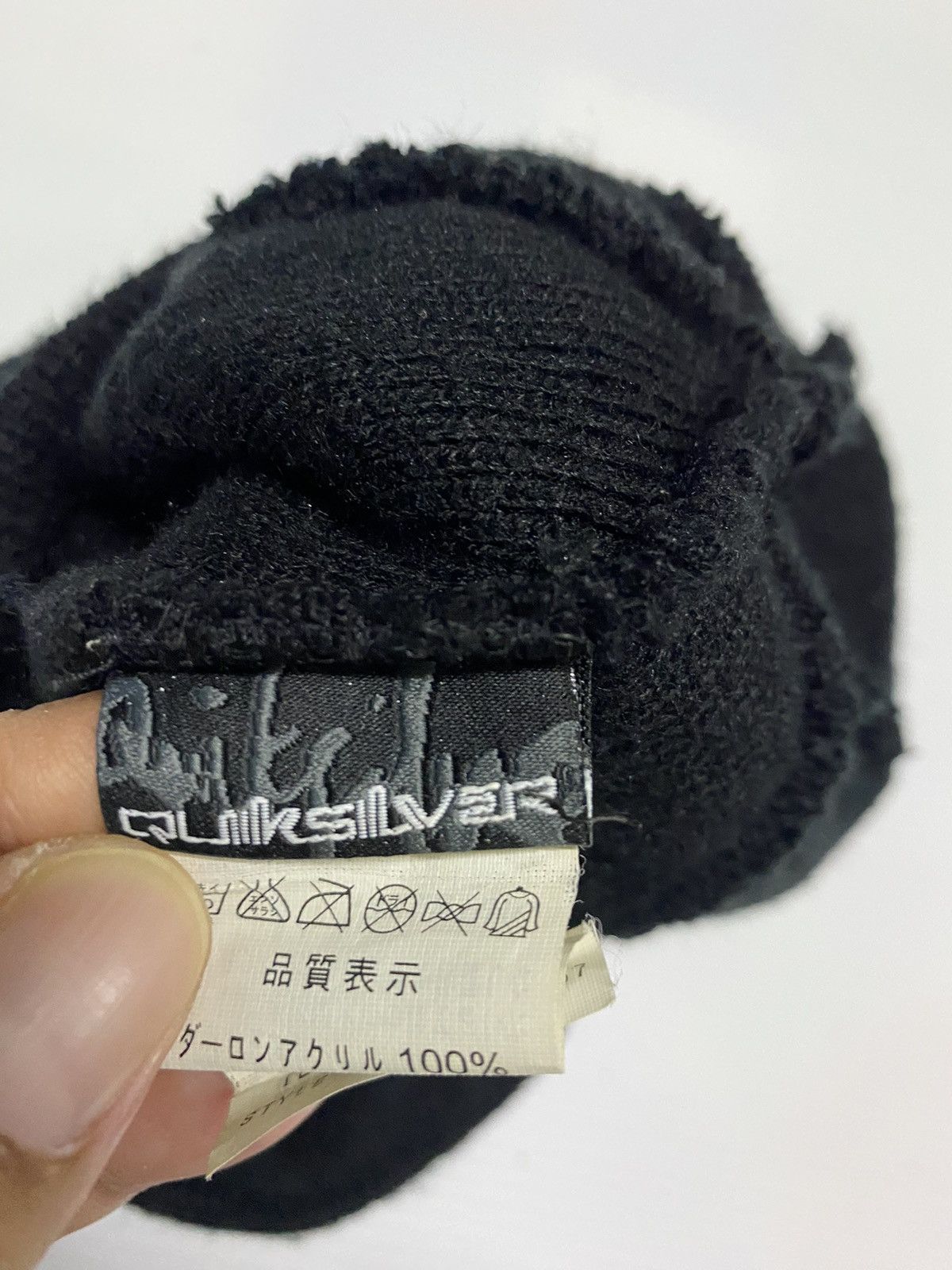 Quiksilver Quiksilver Patches Snowcap Beanie Hat Size ONE SIZE - 5 Thumbnail