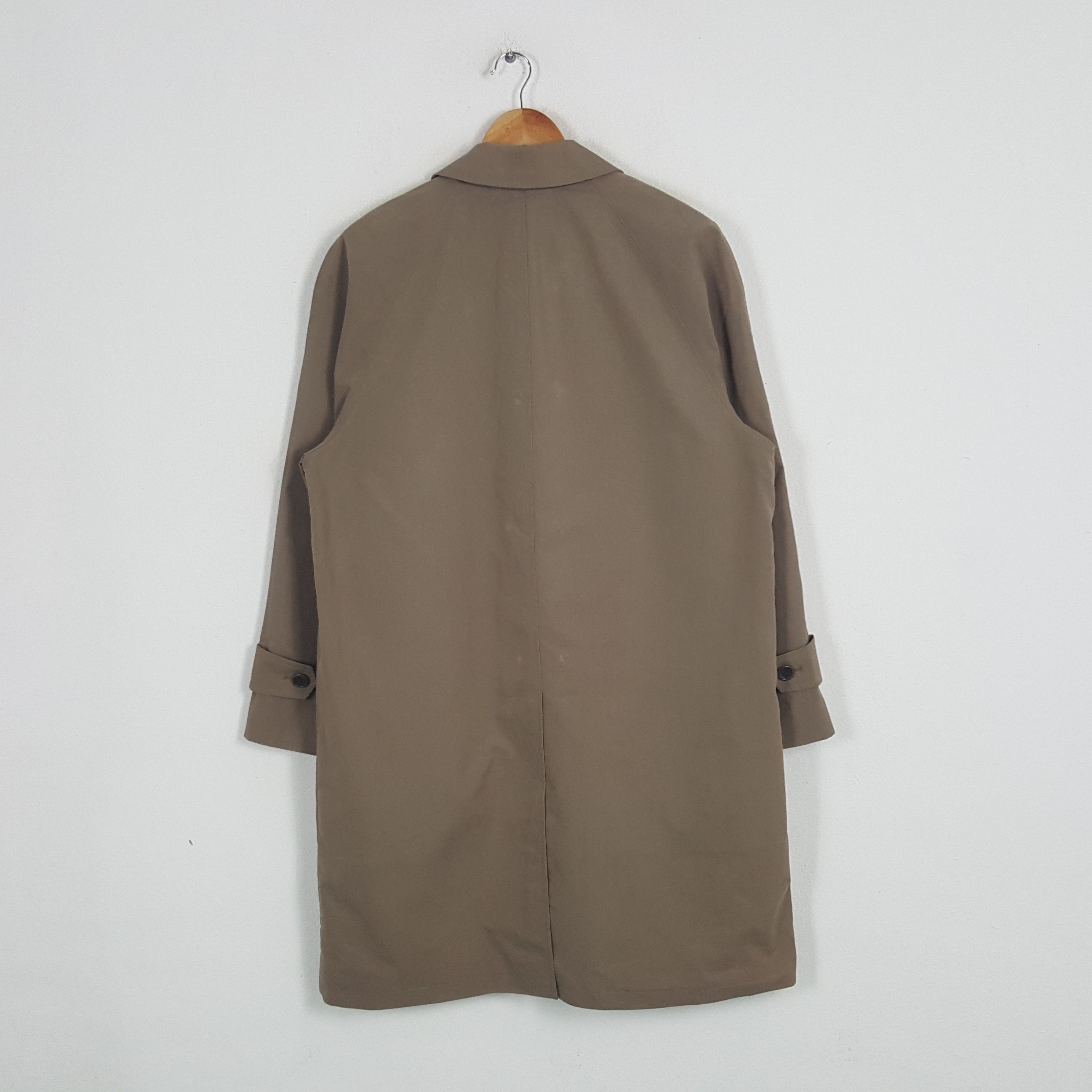 Vintage × Yves Saint Laurent Vintage Yves Saint Laurent Italian Brand Trench Jacket Size US L / EU 52-54 / 3 - 3 Thumbnail