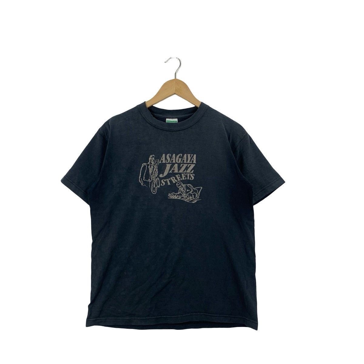 Vintage Vintage ASAGAYA JAZZ STREET Annual Jazz Festival Tee Shirt Size US L / EU 52-54 / 3 - 3 Thumbnail