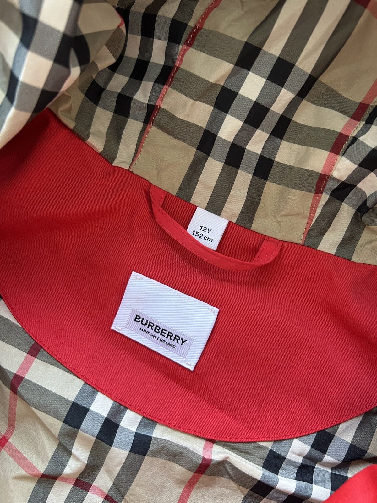 Balenciaga × Burberry Vest Burberry Size XS / US 0-2 / IT 36-38 - 20 Thumbnail