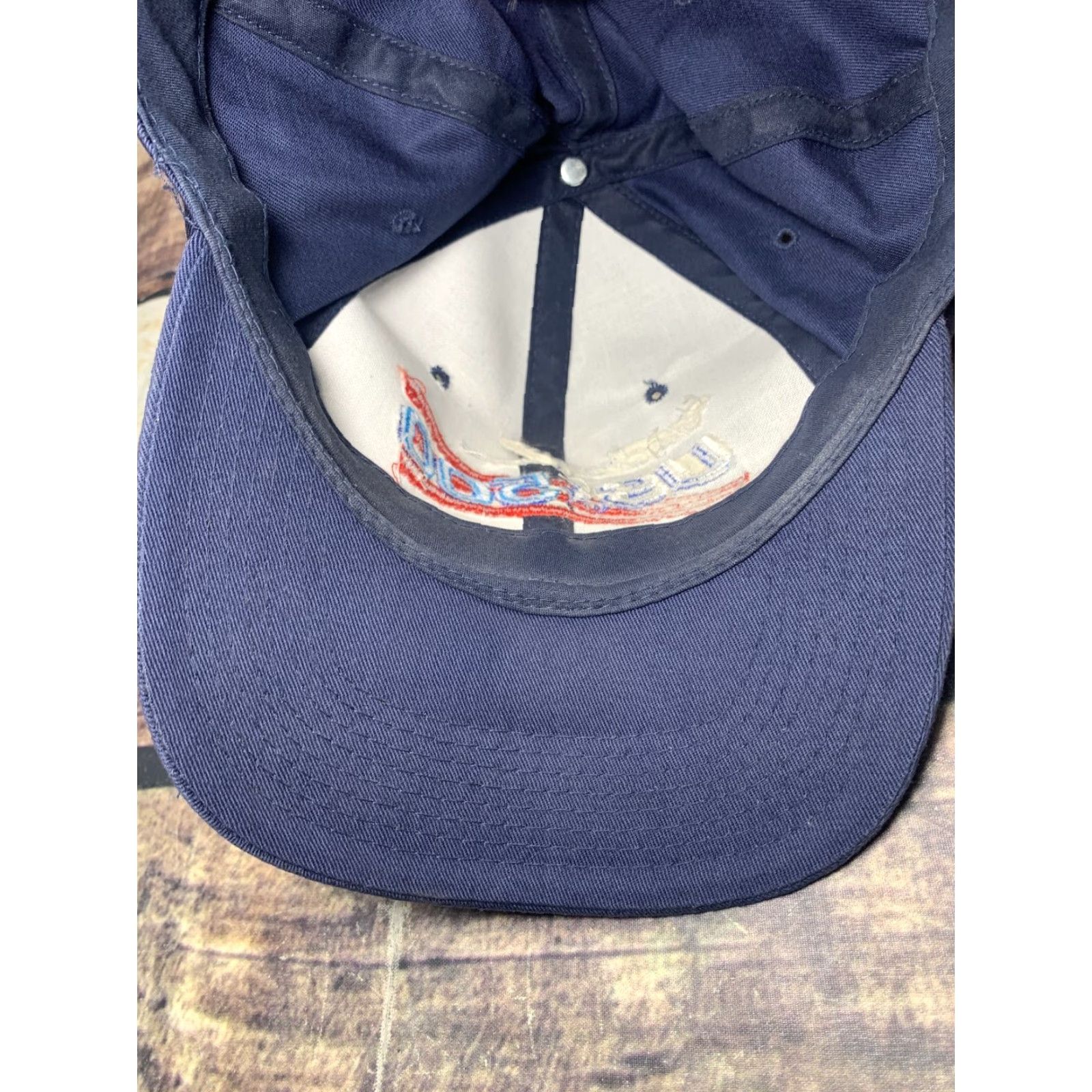 Vintage VINTAGE Michigan International Speedway 1996 500 Snapback Trucker Hat Cap MIS Blue Snap-Back Men Adjustable Hat Size ONE SIZE - 7 Thumbnail