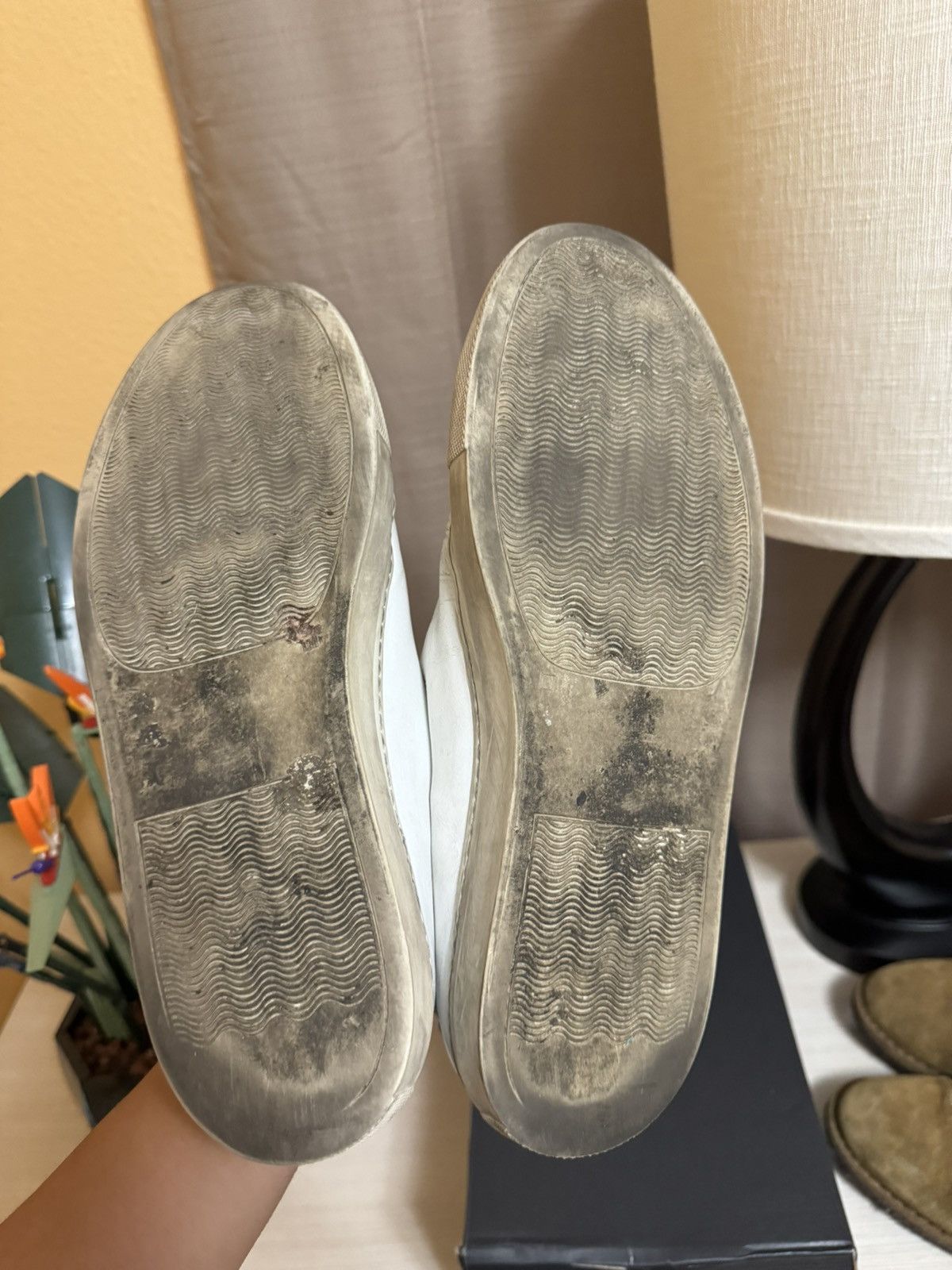 Common Projects White Common Projects Achilles Low Size US 8 / EU 41 - 3 Thumbnail