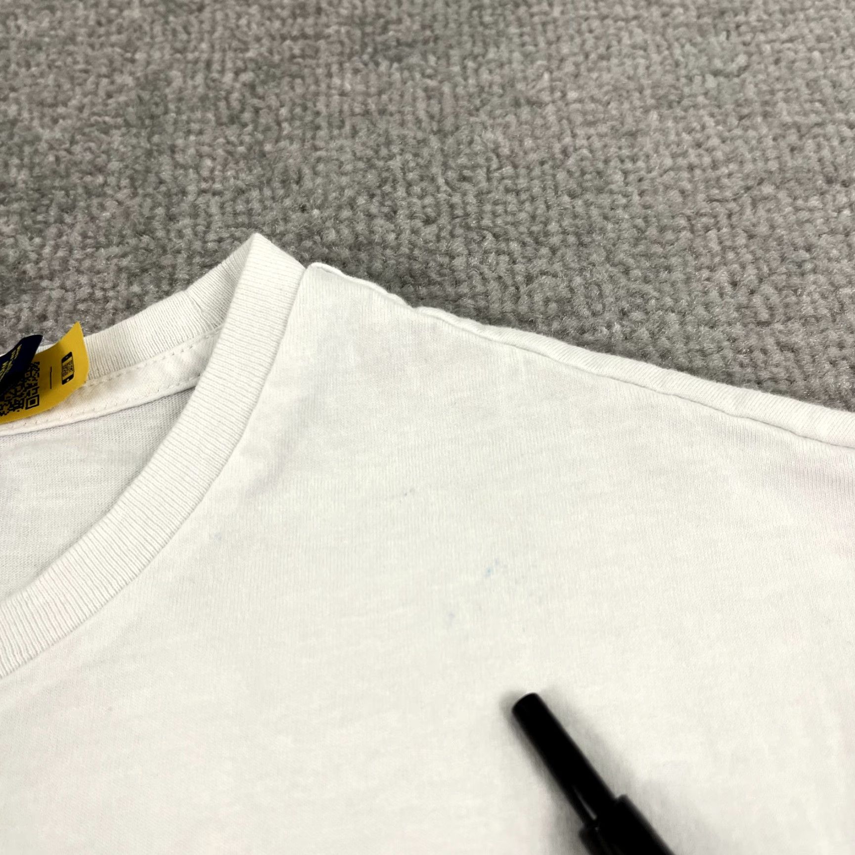 Ralph Lauren Vintage Ralph Lauren Polo Shirt Men Large White Box Logo Short Sleeve Tee Classic Graphic 2010s Size US L / EU 52-54 / 3 - 7 Thumbnail