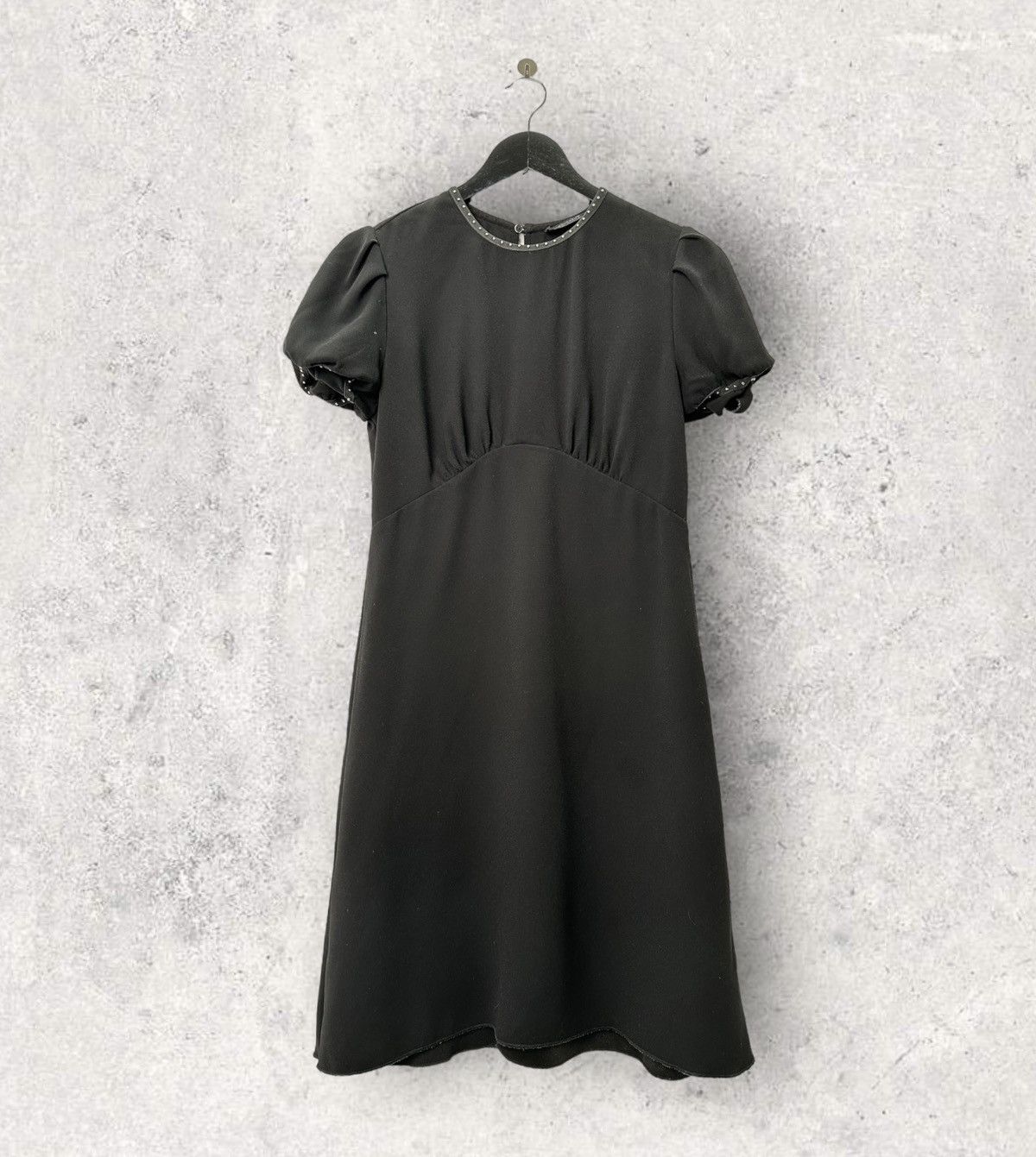 Allsaints ALLSAINTS Zadie Dress Black UK 8 US 4 Size S / US 4 / IT 40 - 1 Thumbnail
