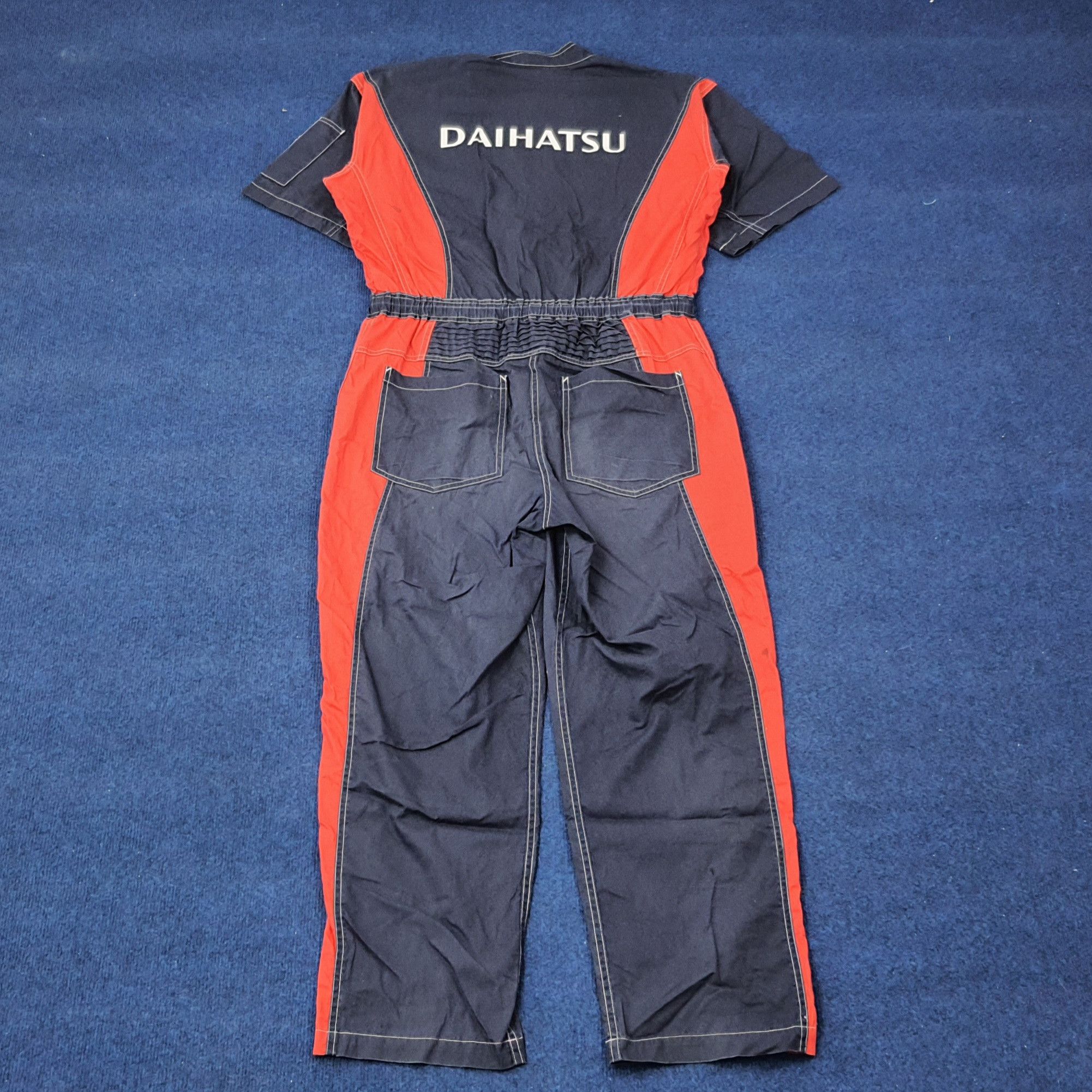 Japanese Brand × Vintage Vintage DAIHATSU Japan Racing Motorsports Coverall C232N10 Size US L / EU 52-54 / 3 - 2 Thumbnail