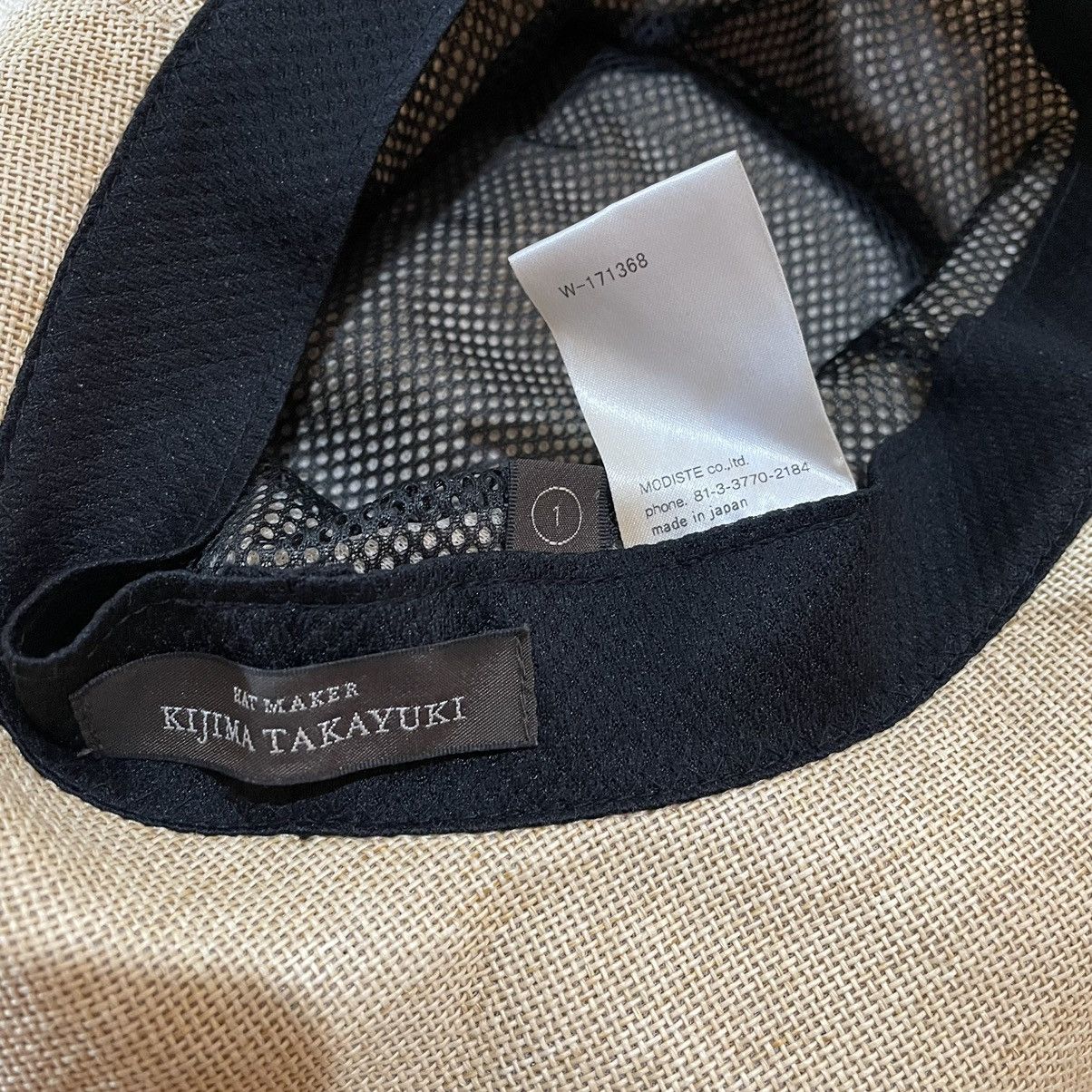 KIJIMA TAKAYUKI Kijima takayuki hat Size ONE SIZE - 5 Thumbnail