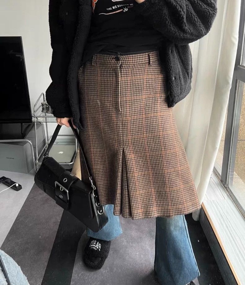 Balenciaga Balenciaga Patchwork denim trouser skirt 2505-Nextarrow Size 35" - 7 Thumbnail