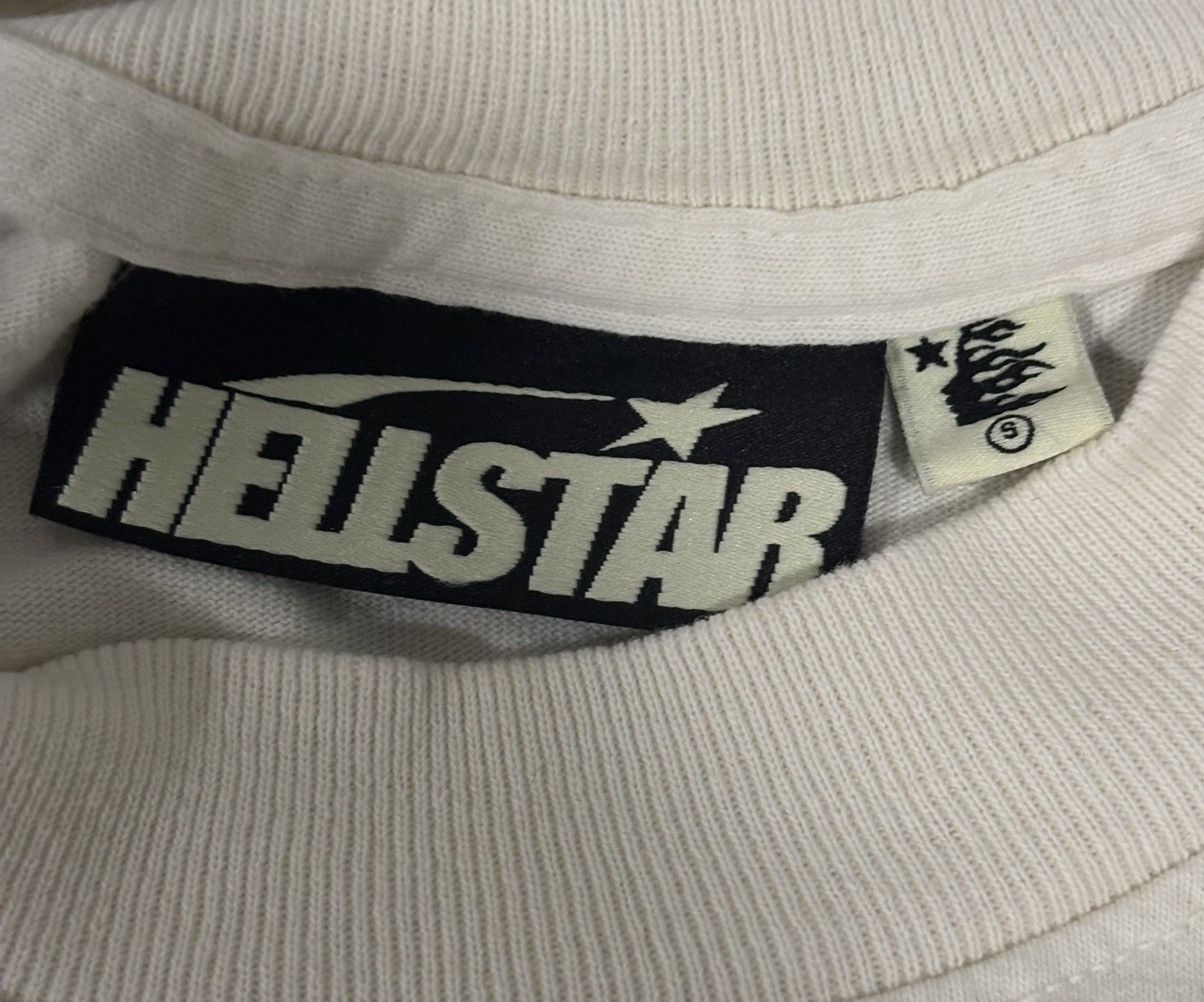 HELLSTAR Hellstar White Classic Tee - Small *AUTHENTIC* Size US S / EU 44-46 / 1 - 3 Thumbnail