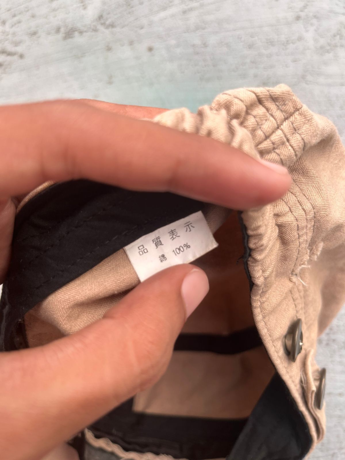 14th Addiction Unbrand Distressed Studed Cadet Hat LGB Ifsix Size ONE SIZE - 5 Thumbnail