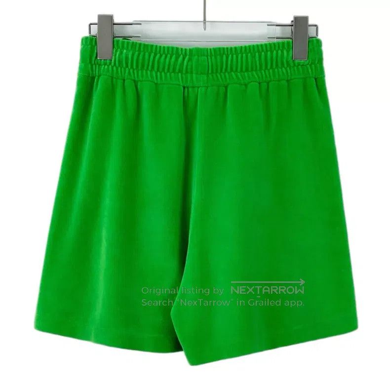 Gucci Gucci Size XS Green logo embroidered cotton drawstring casu Size 42" / US 20 - 2 Thumbnail