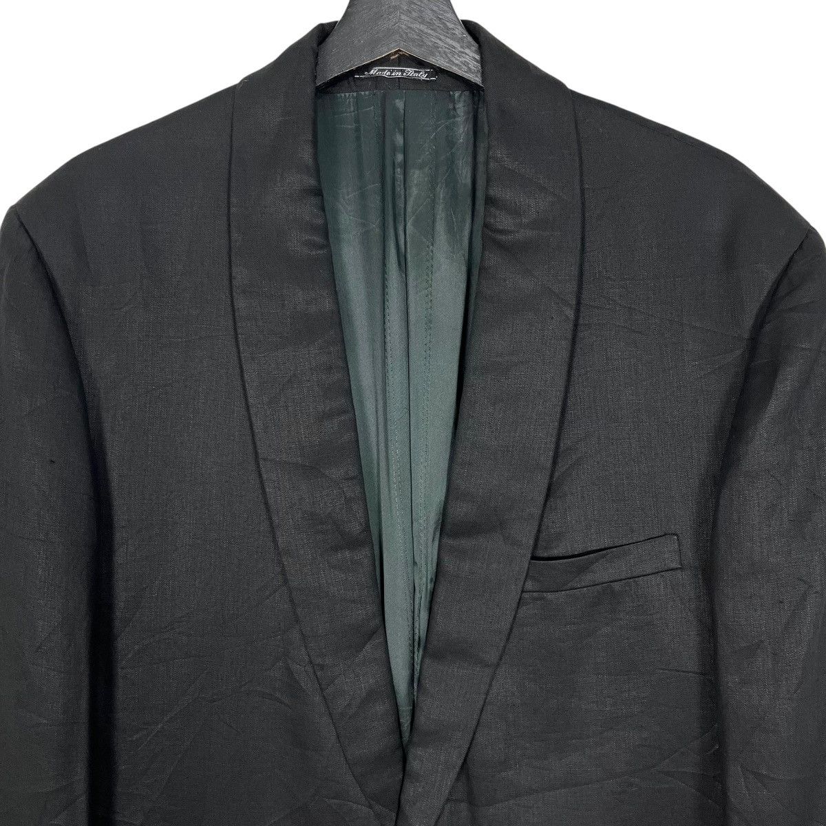 Versace × Vintage Vintage Gianni Versace Rayon Blazer Jacket Size US L / EU 52-54 / 3 - 2 Thumbnail