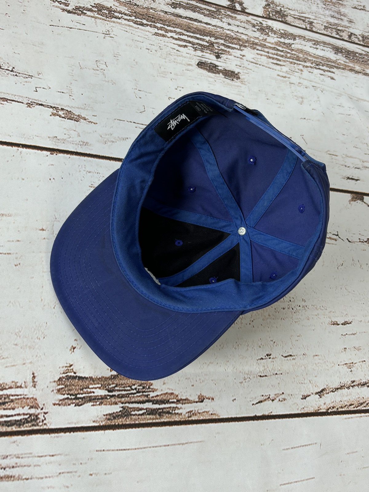 Stussy Stussy Center Logo Cap Size ONE SIZE - 6 Thumbnail