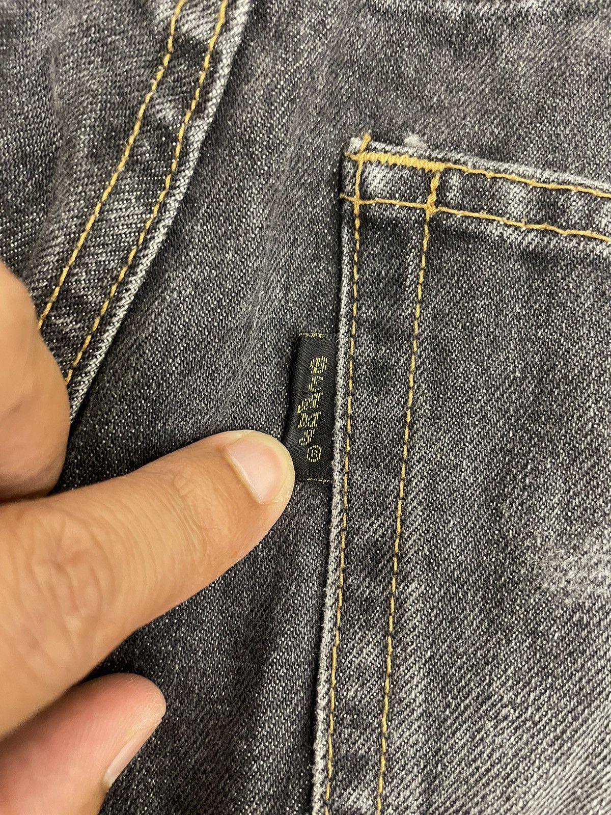 Beams Plus Beams Japan Rockers Jeans Size US 30 / EU 46 - 19 Thumbnail