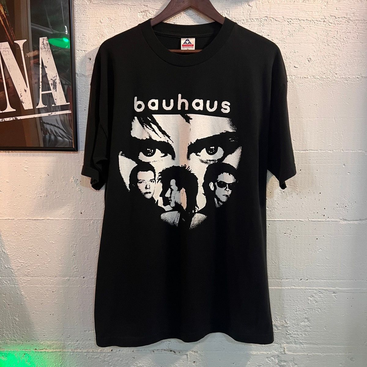 Band Tees × Vintage Vtg.00s Bauhaus (Peter Murphy) Rare !!! | Grailed
