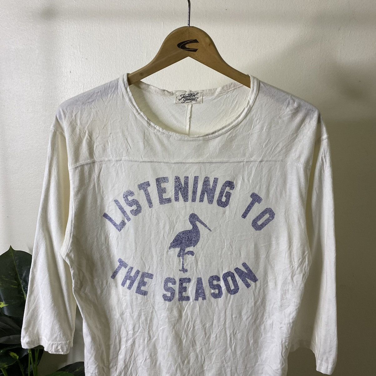 Journal Standard Journal Standard Listening To The Season LS T Shirt Size US M / EU 48-50 / 2 - 2 Thumbnail