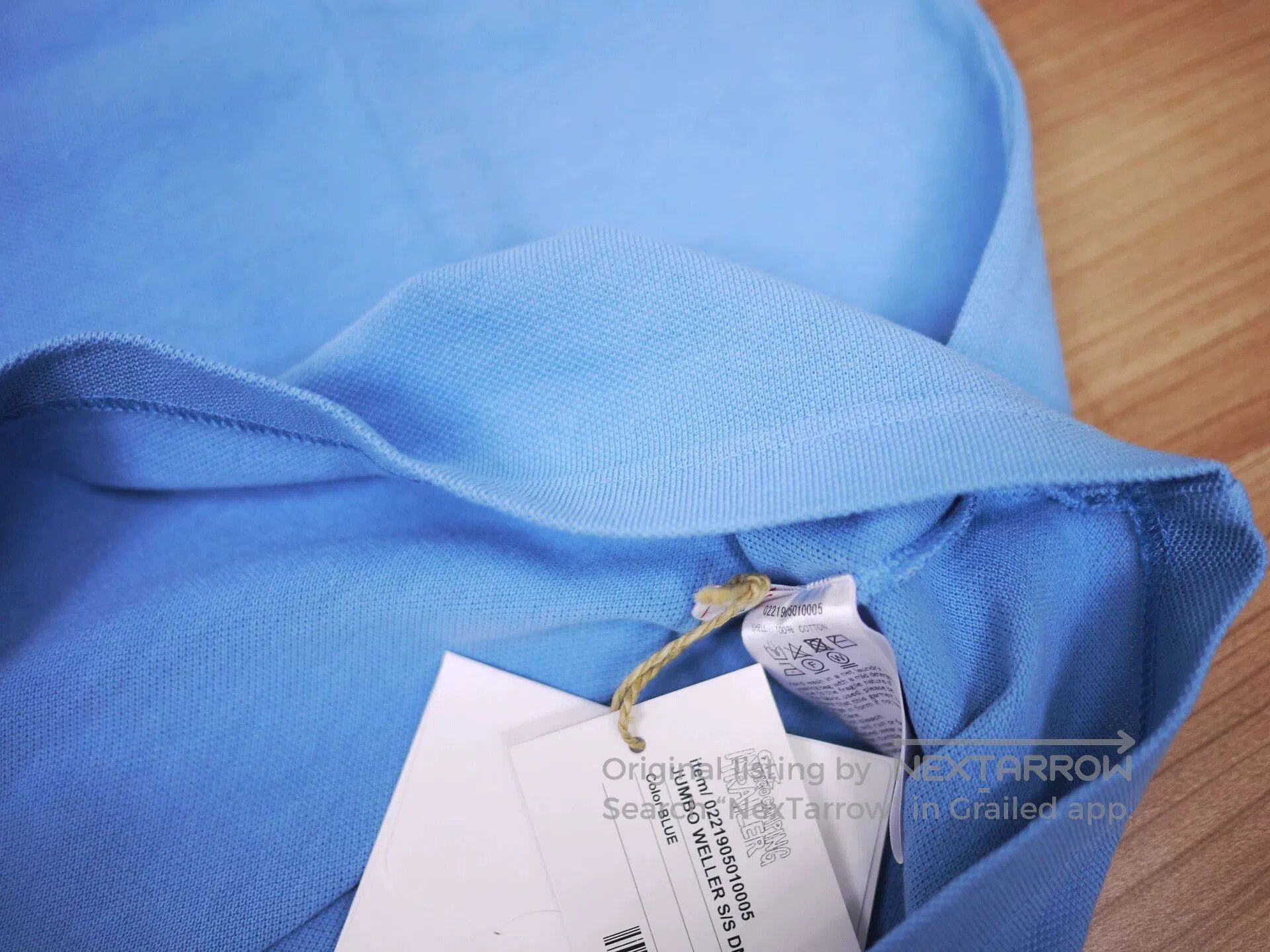 Visvim visvim ict jumbo weller polo shirt. Size US M / EU 48-50 / 2 - 7 Thumbnail