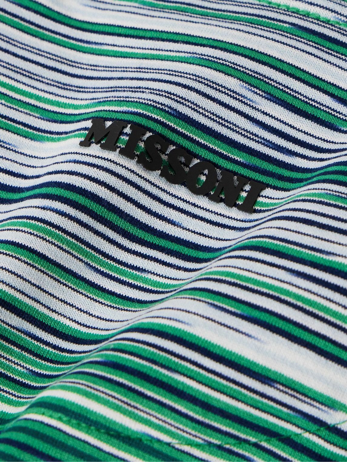 Missoni o1y0225 Crewneck T-Shirt in Multicolor Size US M / EU 48-50 / 2 - 4 Thumbnail
