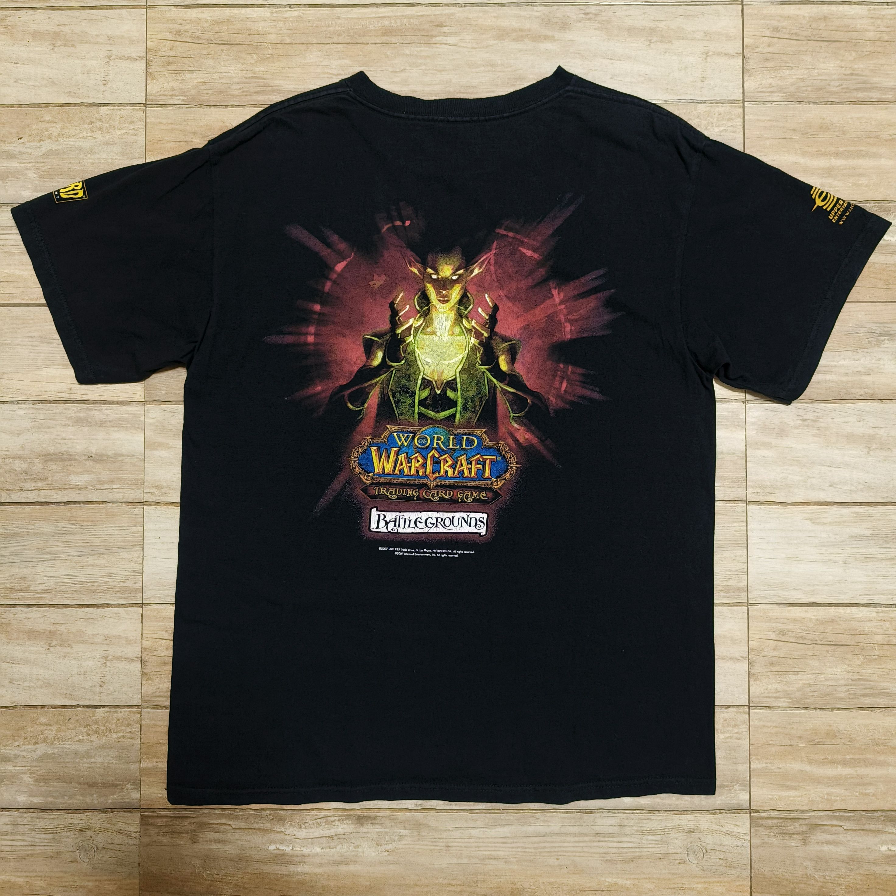 Vintage 2007 World of Warcraft gaming promo shirt Size US L / EU 52-54 / 3 - 1 Thumbnail