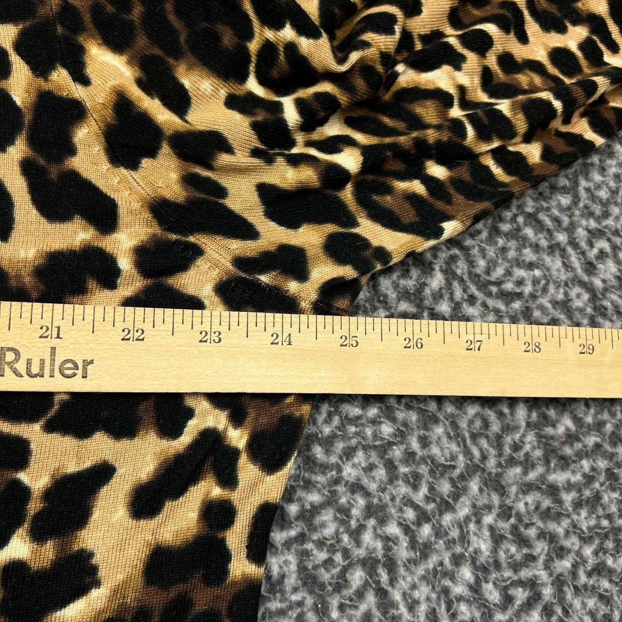 Other Grace Elements Sweater Cardigan Women XXL Leopard Button Up Size XXL / US 16-18 / IT 52-54 - 4 Thumbnail