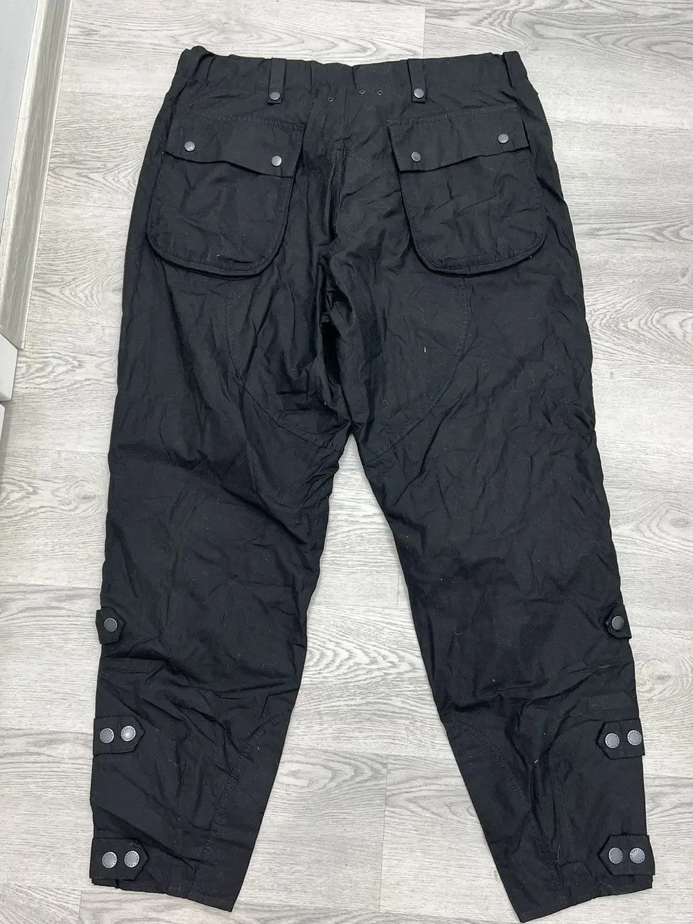 Barbour × Engineered Garments Barbour X Engineered Garments Greenwich Wax Over Trousers Size US 36 / EU 52 - 2 Thumbnail