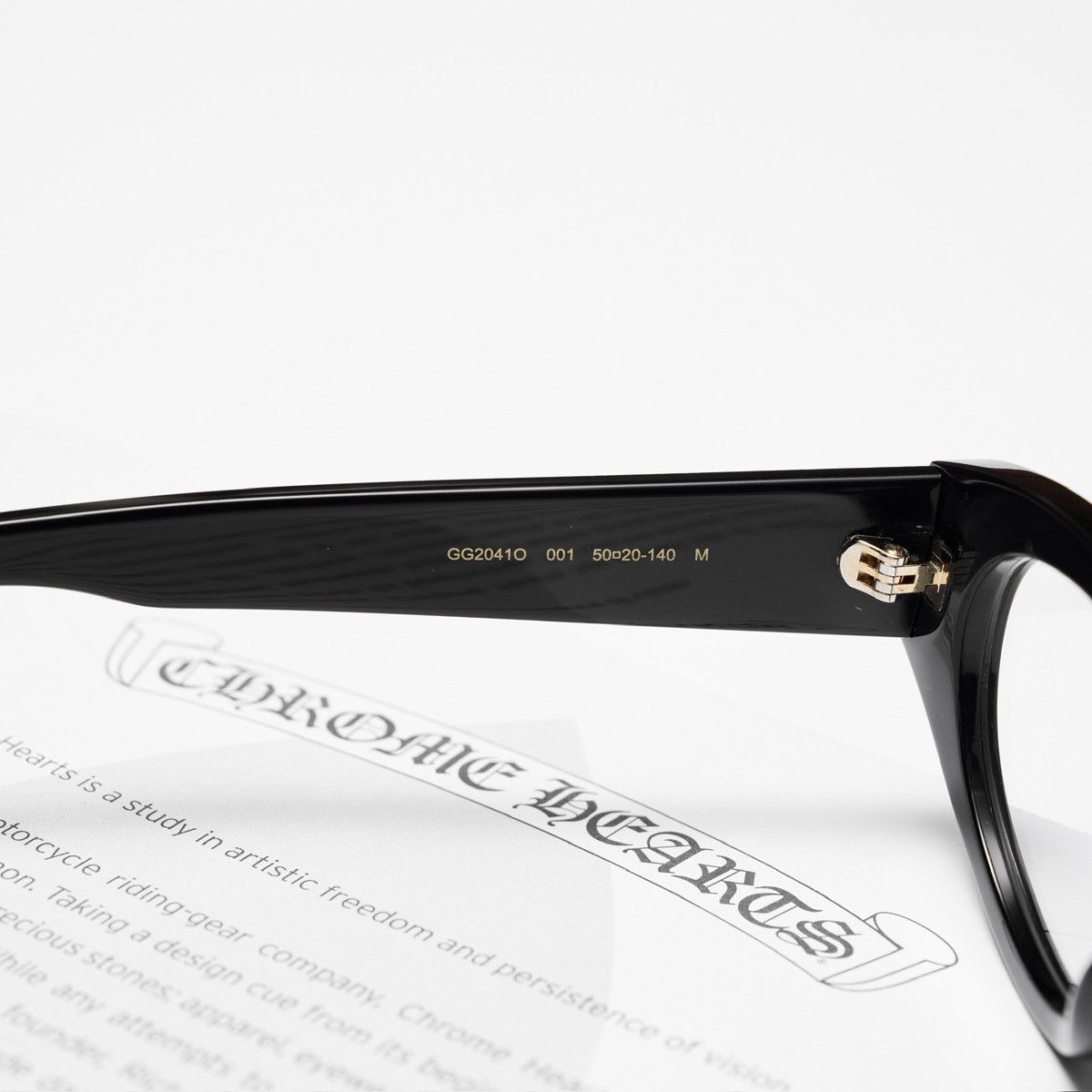 Gucci GUCCI GG2041O 001 GLASSES Size ONE SIZE - 5 Thumbnail