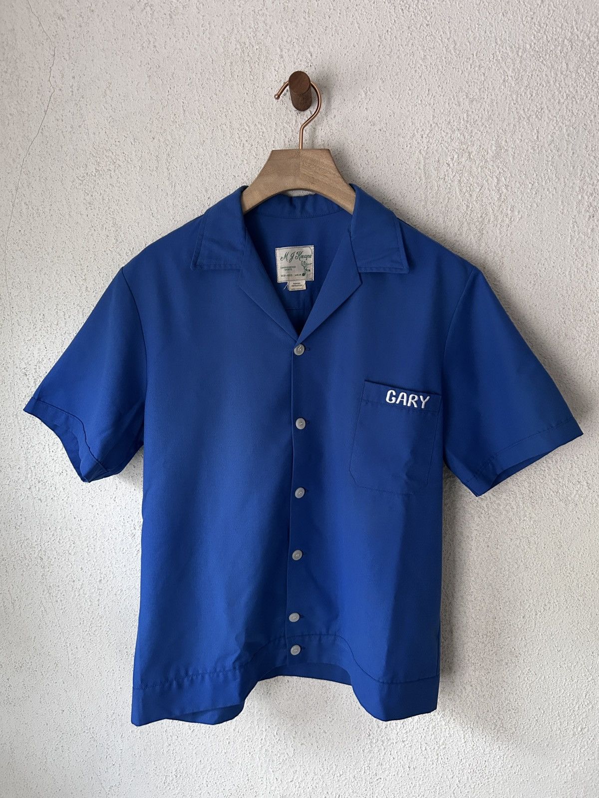 Vintage Vintage Bowling Shirt Size US M / EU 48-50 / 2 - 2 Thumbnail